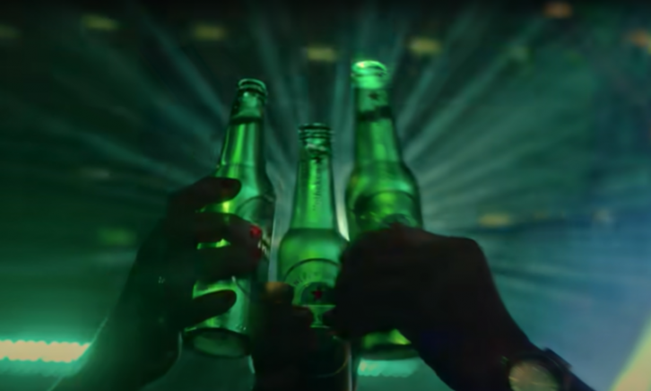 Heineken proost op de dansvloer